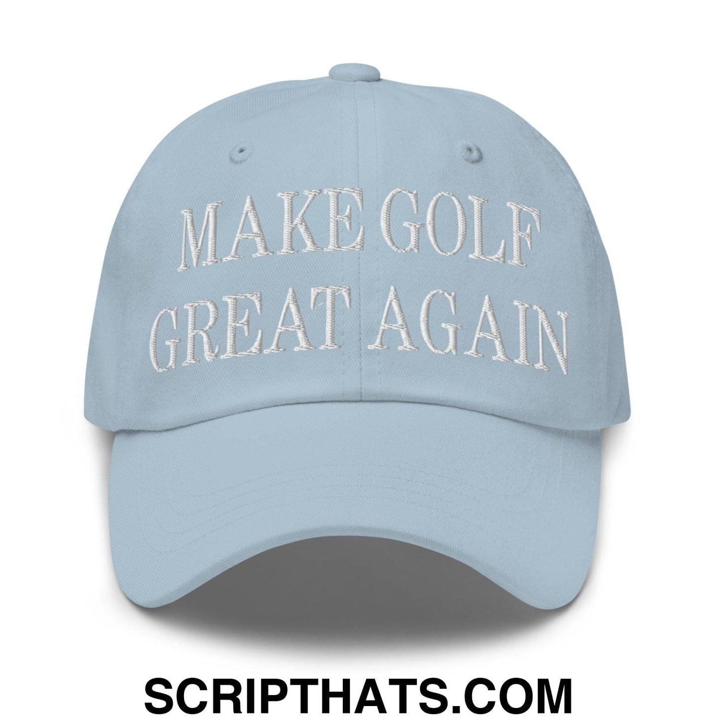 Make Golf Great Again Embroidered Dad Hat