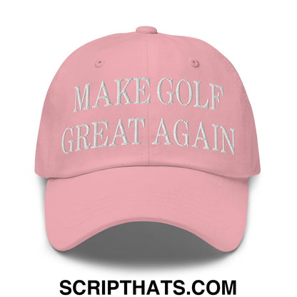 Make Golf Great Again Embroidered Dad Hat