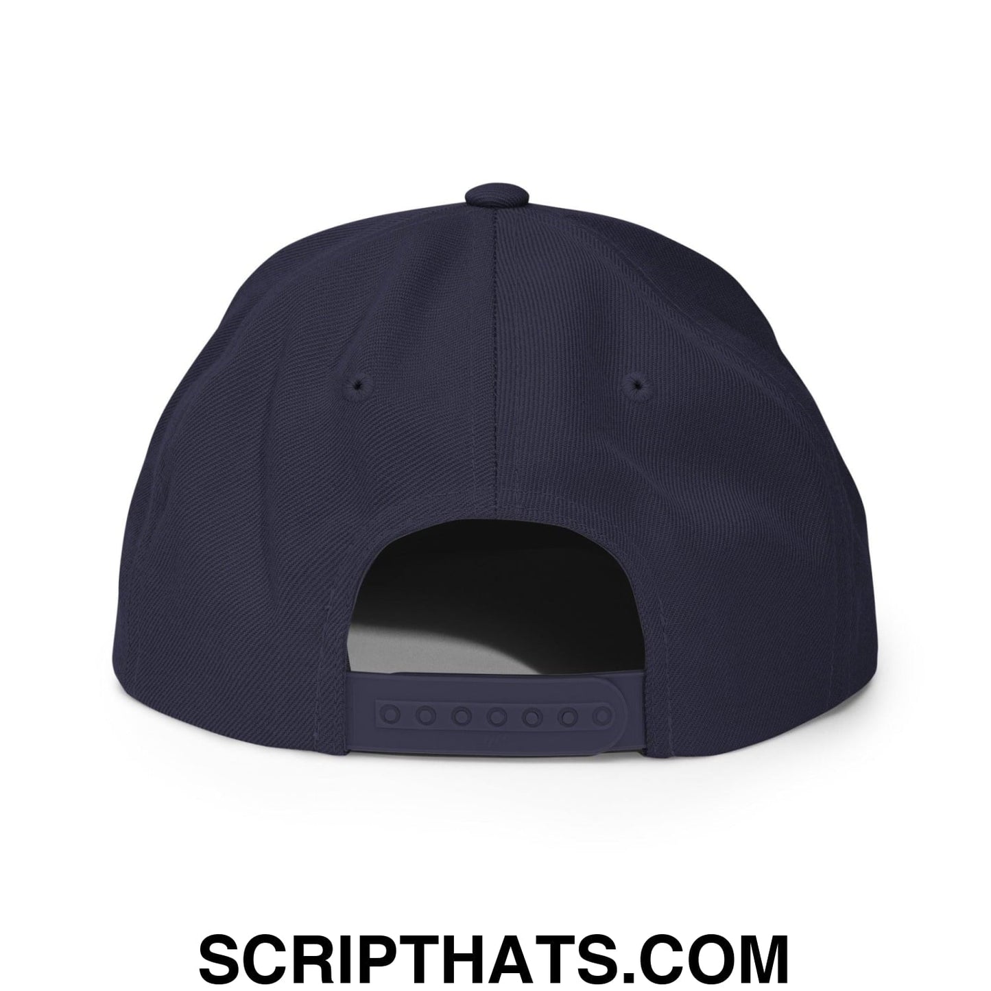 Make Golf Great Again Embroidered Flat Bill Brim Snapback Hat