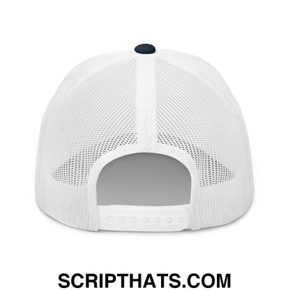 Make Golf Great Again Embroidered Mesh Trucker Hat