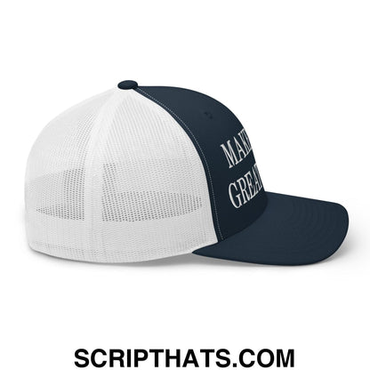 Make Golf Great Again Embroidered Mesh Trucker Hat
