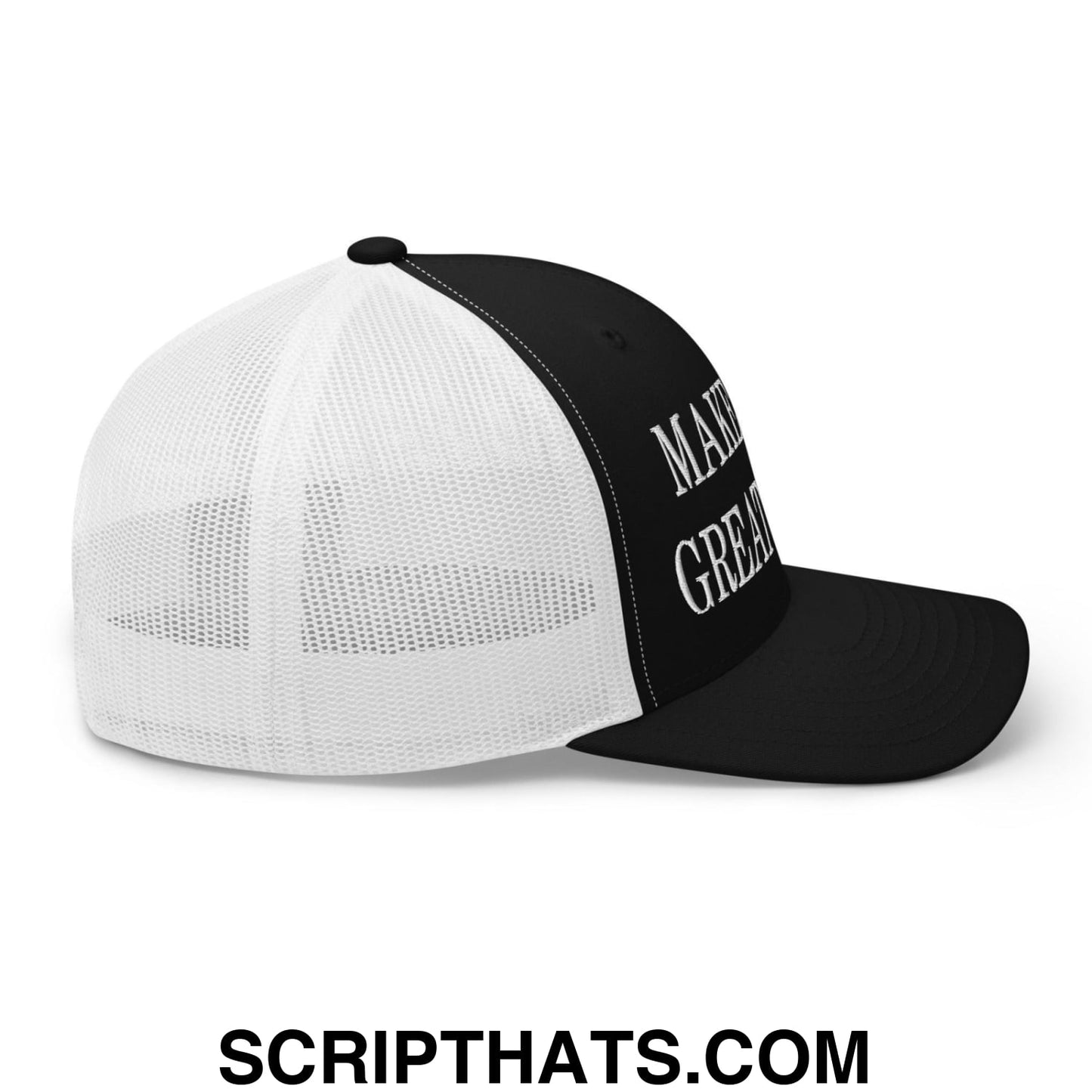 Make Golf Great Again Embroidered Mesh Trucker Hat