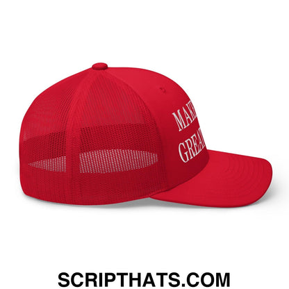 Make Golf Great Again Embroidered Mesh Trucker Hat