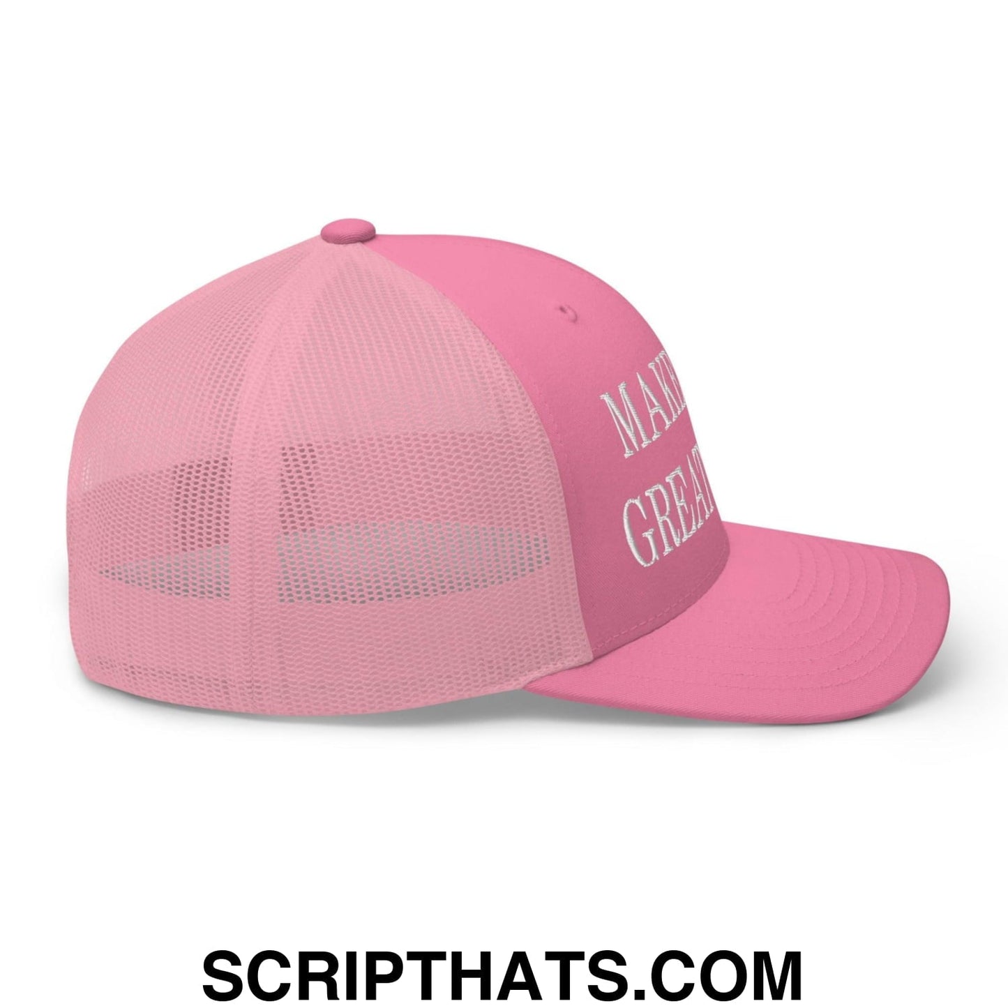 Make Golf Great Again Embroidered Mesh Trucker Hat