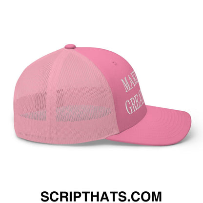 Make Golf Great Again Embroidered Mesh Trucker Hat