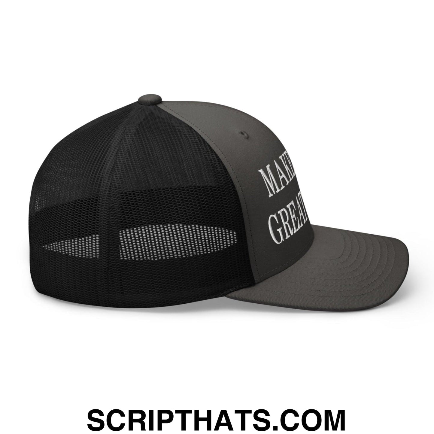 Make Golf Great Again Embroidered Mesh Trucker Hat