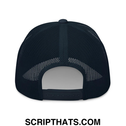 Make Golf Great Again Embroidered Mesh Trucker Hat