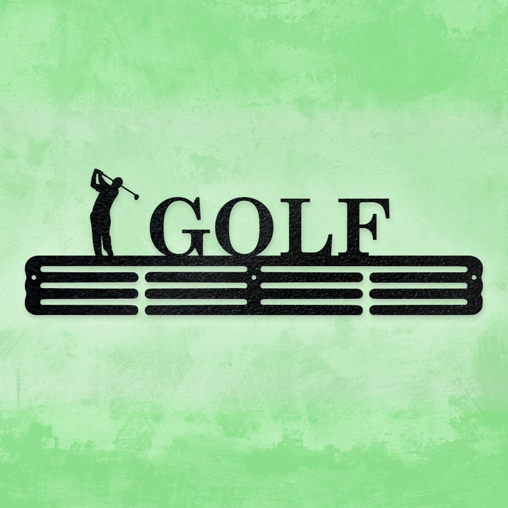 Men's Golf Sport Awards Medal Hanger