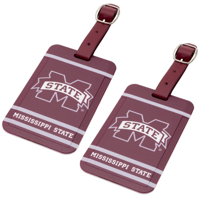 Mississippi State Bulldogs Golf Bag Tag