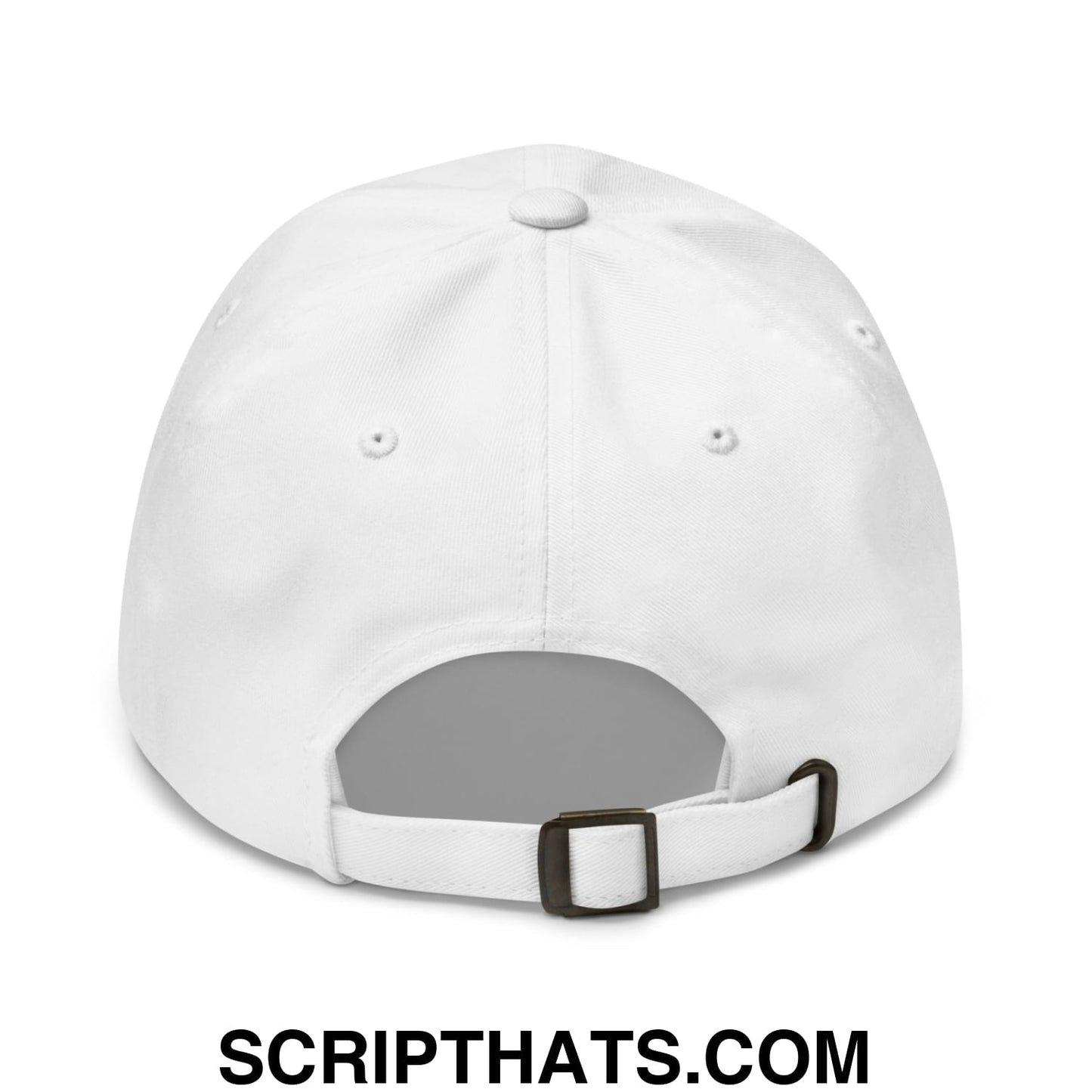 Mulligan Cigarette Red Embroidered Unstructured Golf Dad Hat