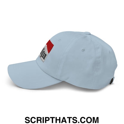 Mulligan Cigarette Red Embroidered Unstructured Golf Dad Hat