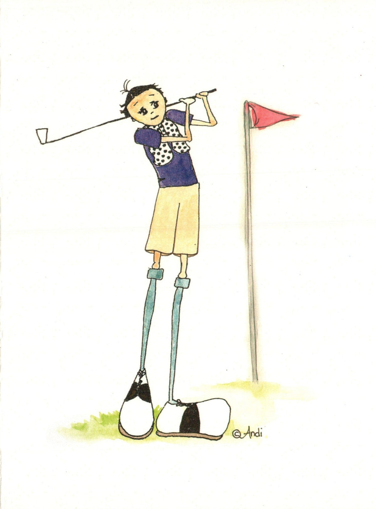 Andi's Golf Boy