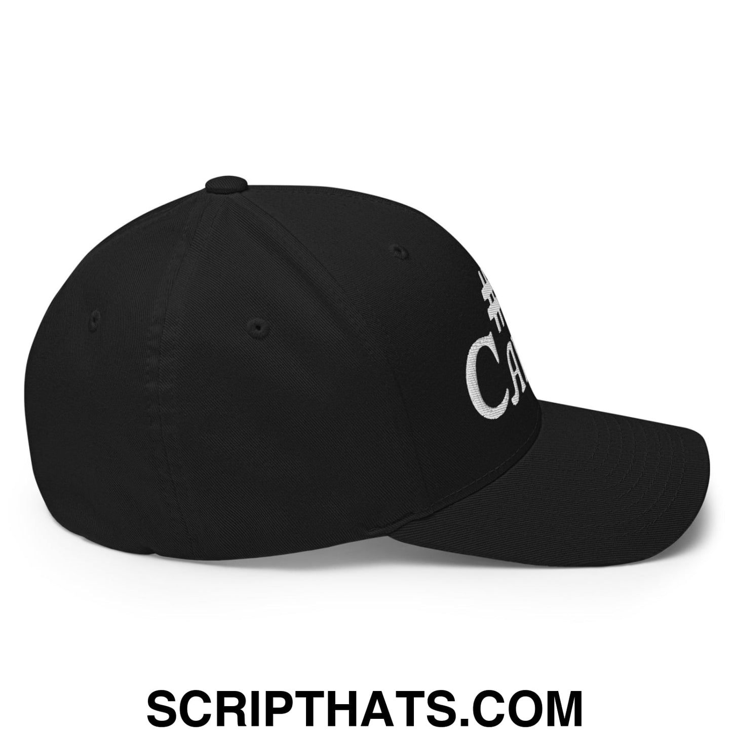 Number 1 Caddie Embroidered Stretch Fit Golf Hat