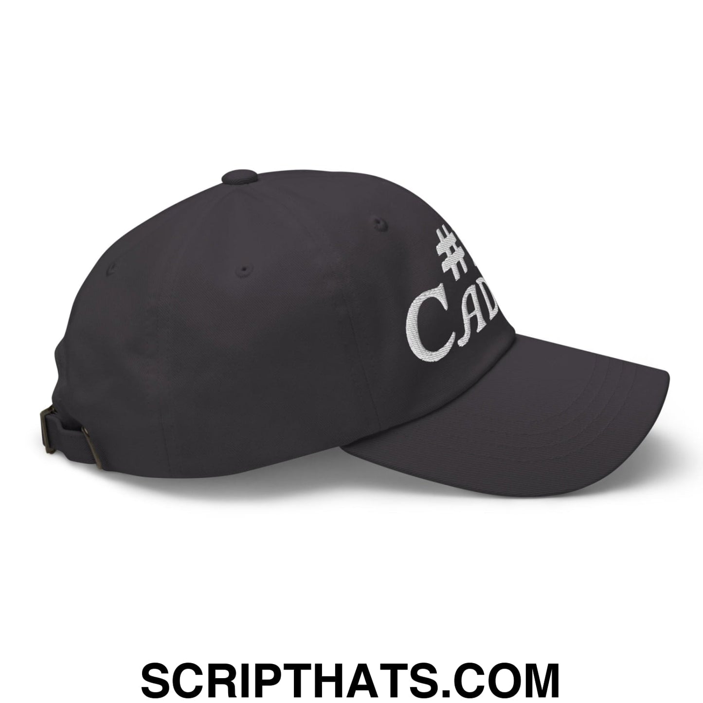 Number 1 Caddie Embroidered Unstructured Golf Dad Hat