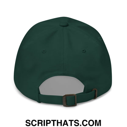Number 1 Caddie Embroidered Unstructured Golf Dad Hat