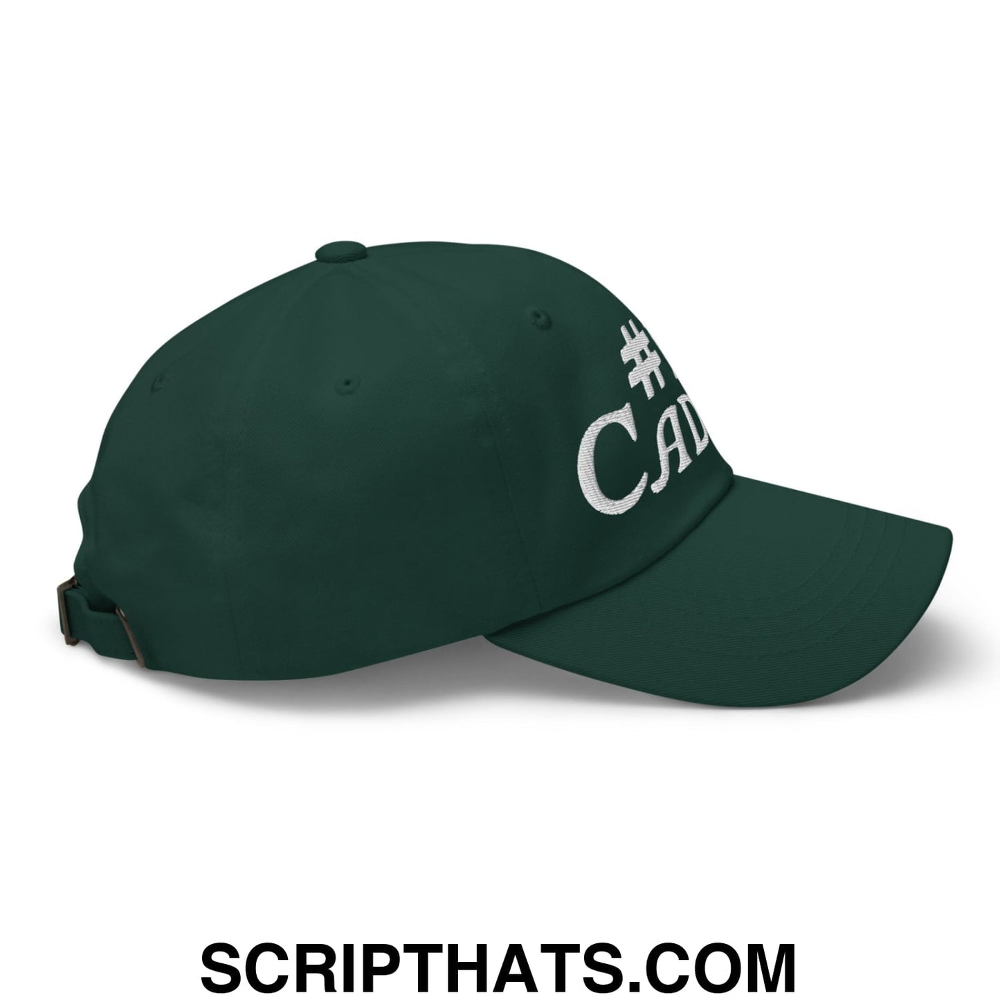 Number 1 Caddie Embroidered Unstructured Golf Dad Hat