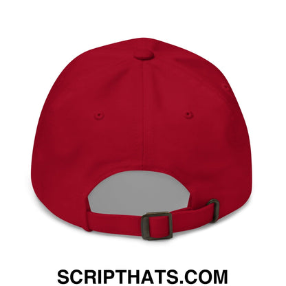 Number 1 Caddie Embroidered Unstructured Golf Dad Hat