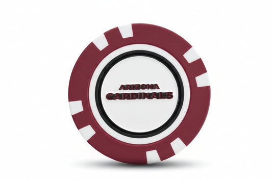 Arizona Cardinals Poker Chip Ball Marker