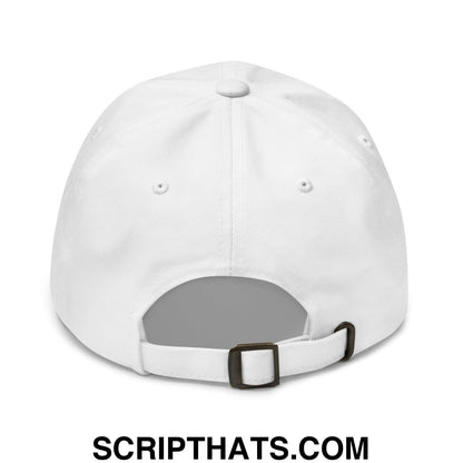 Over Par and Under the Influence Golf Dad Hat
