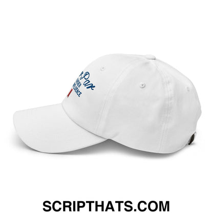 Over Par and Under the Influence Golf Dad Hat