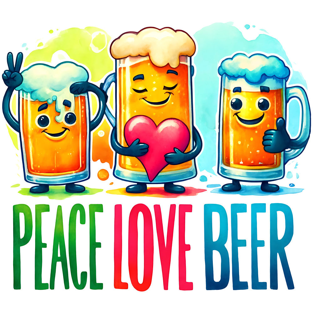 Funny Beer Quote Fabric Panel 6