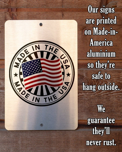 Personalized - 18th Hole Golf Bar - Metal Sign