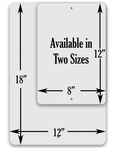 Personalized - 18th Hole Golf Bar - Metal Sign