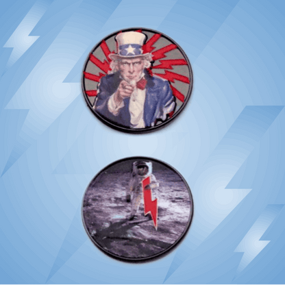 BYRD BALL MARKERS ✯ Merica