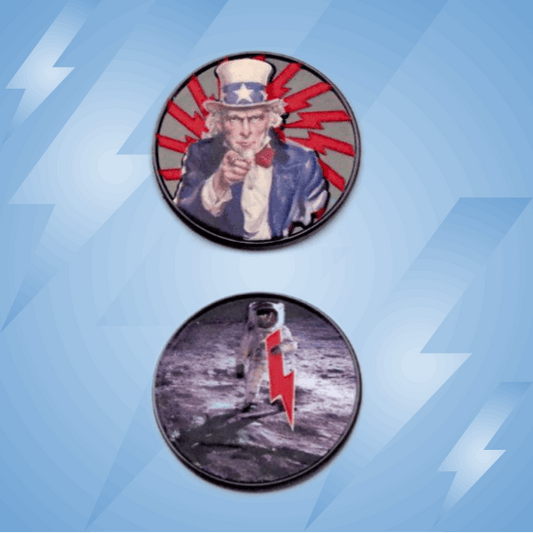 BYRD BALL MARKERS ✯ Merica