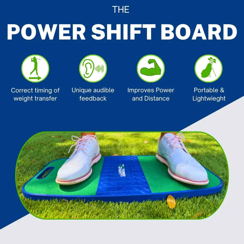 Power Shift Board - Distance Trainer for Golf