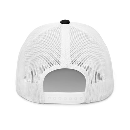 Curve Logo Trucker Cap - White Logo