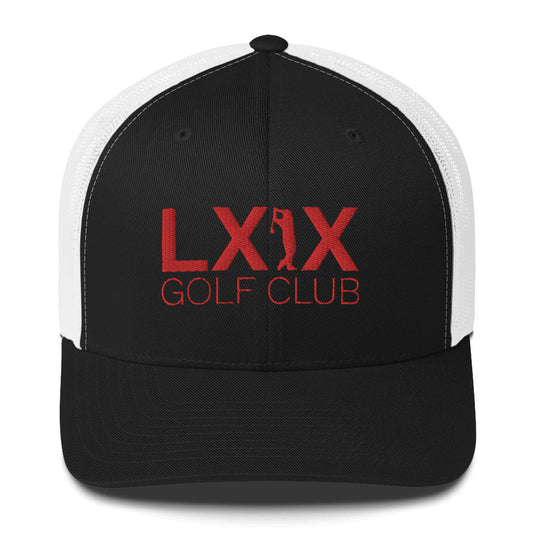 Swinger Logo Trucker Cap - Red Logo