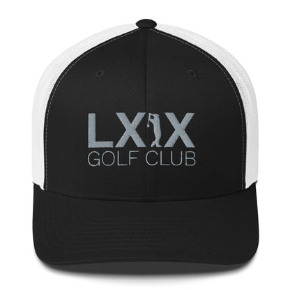 Swinger Logo Trucker Cap - Gray Logo