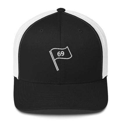 69 Flag Trucker Cap