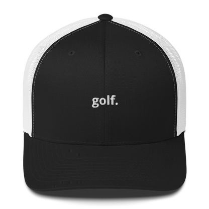 golf. Trucker Cap