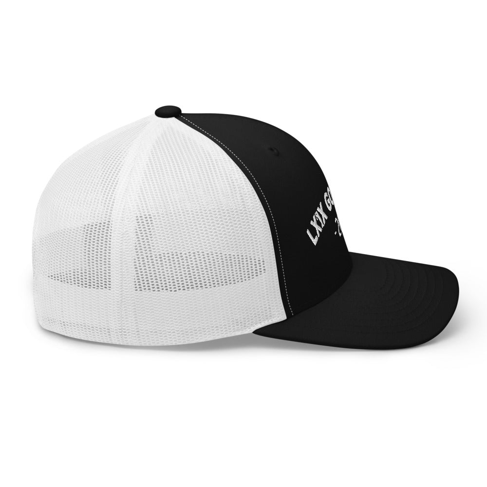 Arch Logo Trucker Cap - White Logo