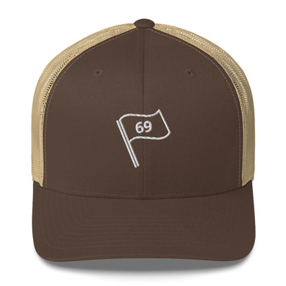 69 Flag Trucker Cap