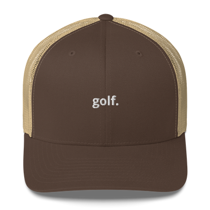 golf. Trucker Cap