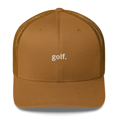 golf. Trucker Cap