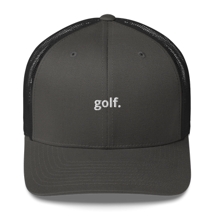 golf. Trucker Cap