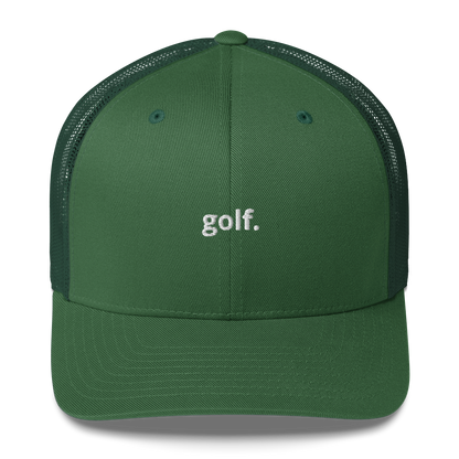 golf. Trucker Cap