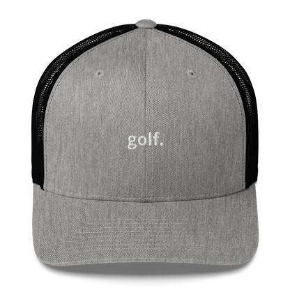 golf. Trucker Cap