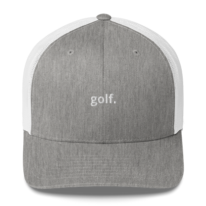 golf. Trucker Cap