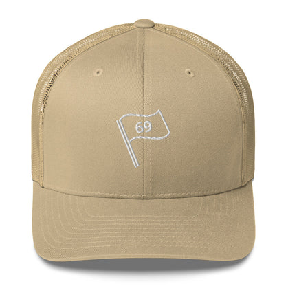 69 Flag Trucker Cap