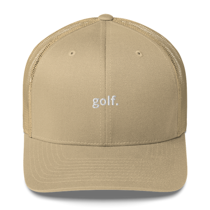 golf. Trucker Cap