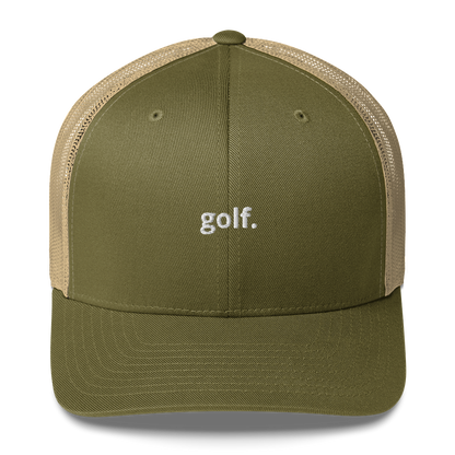 golf. Trucker Cap