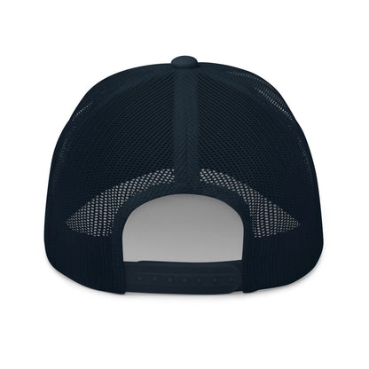 Four Box Logo Trucker Cap - Blue Logo