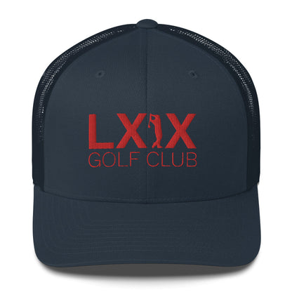 Swinger Logo Trucker Cap - Red Logo