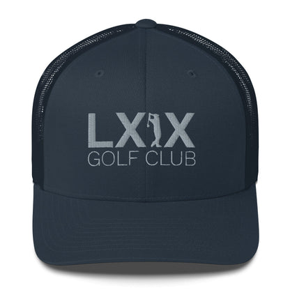 Swinger Logo Trucker Cap - Gray Logo