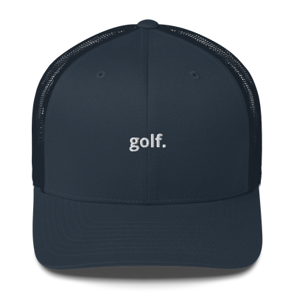 golf. Trucker Cap